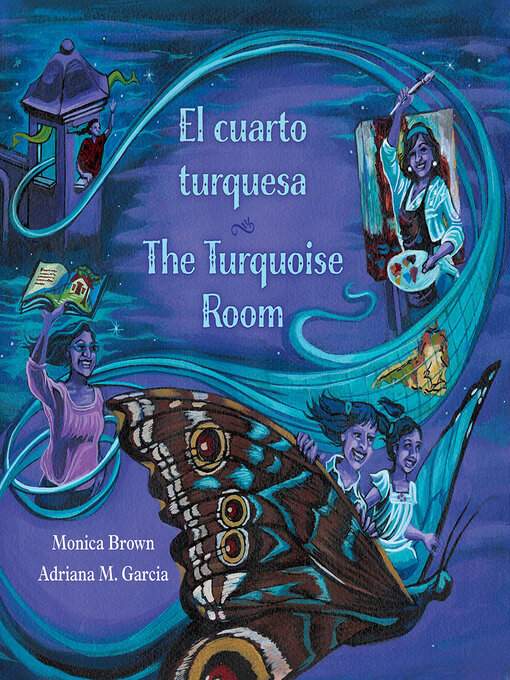 Cover image for The Turquoise Room / El cuarto turquesa